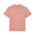 Camiseta Lacoste Cols Roules Salmon