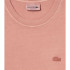 Camiseta Lacoste Cols Roules Salmon