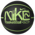 Pelota de Baloncesto Nike Everyday Playground 8P Graphic Deflated Negro Verde