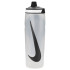 Botella de Fitness Nike Refuel Grip 24 Oz Blanco