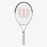 Raqueta de Tenis Wilson Roland Garros Elite Infantil Blanco/Navy
