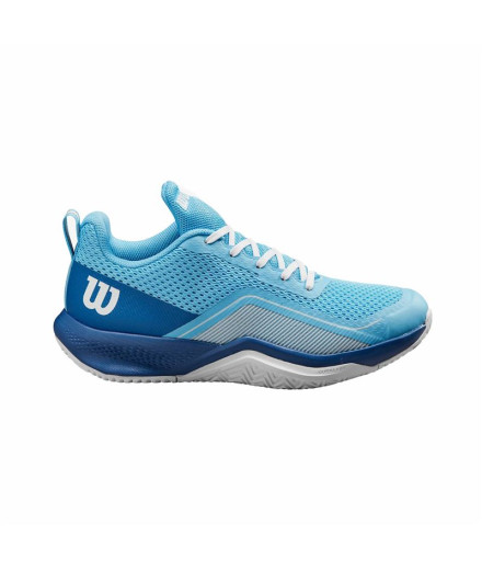 Zapatillas de Tenis Wilson Rush Pro Lite Opal Mujer...
