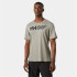 Camiseta de Fitness Helly Hansen Lifa Tech Graphic Hombre Marrón Grisaceo