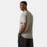 Camiseta de Fitness Helly Hansen Lifa Tech Graphic Hombre Marrón Grisaceo