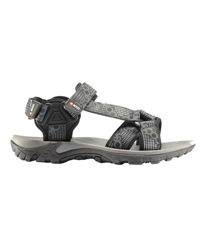 Sandalias de Montaña +8000 Tokal Negro Hombre