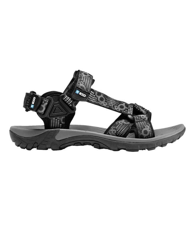 Sandalias de Montaña +8000 Tokal Gris Oscuro Mujer