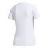 Camiseta adidas Boxed Camo Mujer Blanco