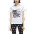 Camiseta adidas Boxed Camo Mujer Blanco
