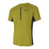 Camiseta de Montaña Trangoworld Moysalen Hombre Amarillo/Negro