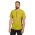 Camiseta de Montaña Trangoworld Moysalen Hombre Amarillo/Negro