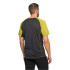 Camiseta de Montaña Trangoworld Moysalen Hombre Amarillo/Negro