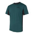 Camiseta de Montaña Trangoworld Ritsem Hombre Verde/Negro