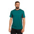 Camiseta de Montaña Trangoworld Ritsem Hombre Verde/Negro