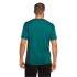 Camiseta de Montaña Trangoworld Ritsem Hombre Verde/Negro