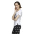 Camiseta adidas Boxed Camo Mujer Blanco