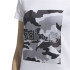 Camiseta adidas Boxed Camo Mujer Blanco