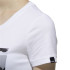 Camiseta adidas Boxed Camo Mujer Blanco