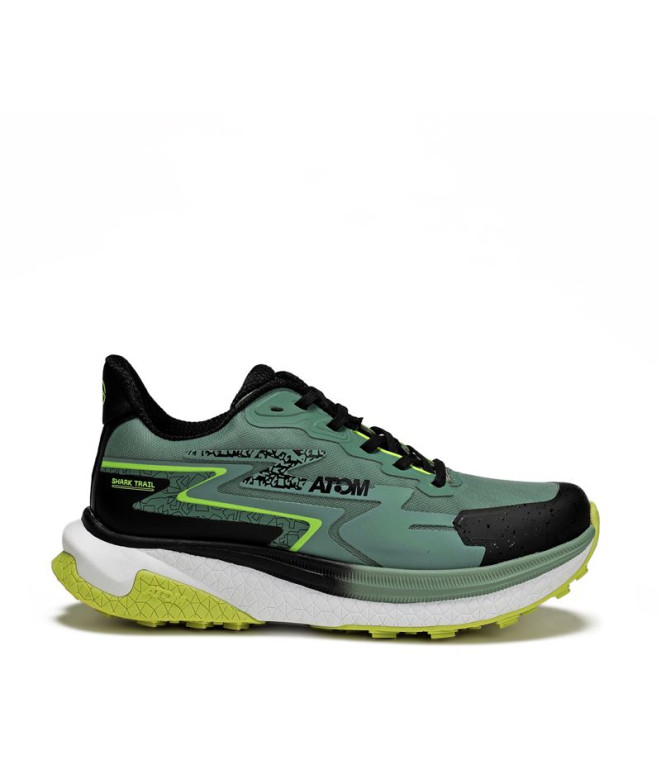 Zapatillas de Trail Atom At160 Shark Trail Ion...