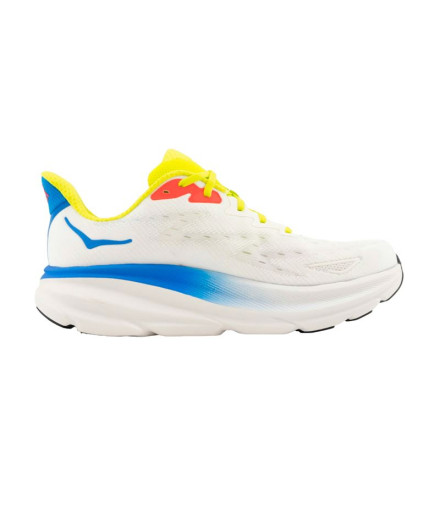 Zapatillas de Running Hoka Clifton 9 Hombre Blanco