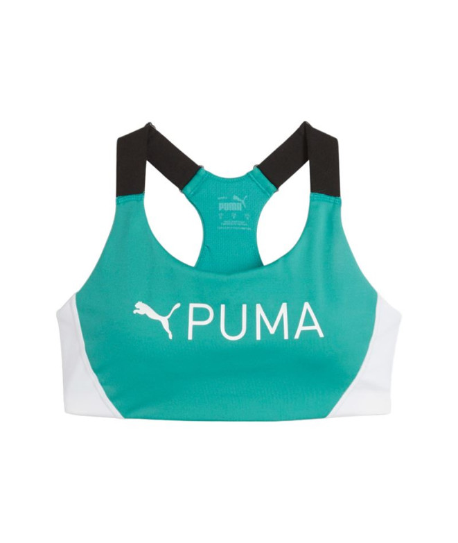 Sujetador deportivo Puma 4KEEPS EVERSCULPT Gris...