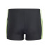 Bañador de Natación adidas Colorblock 3 Bandas Niño Negro