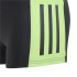 Bañador de Natación adidas Colorblock 3 Bandas Niño Negro