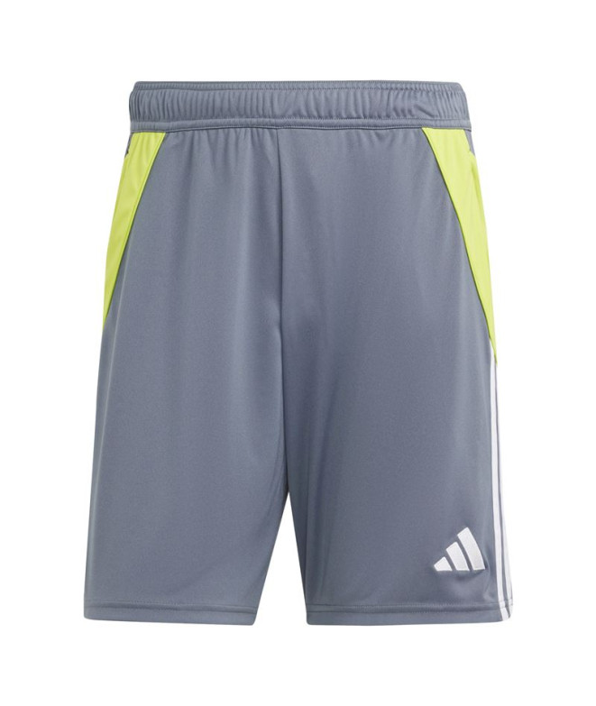 Pantalones de Fútbol adidas Tiro24 Hombre Gris