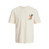 Camiseta Jack And Jones tampa Back Infantil Blanco