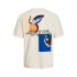 Camiseta Jack And Jones tampa Back Infantil Blanco