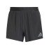Pantalones de Running adidas Adizero Split Hombre Negro