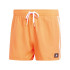 Bañador de Natación adidas 3 Bandas Clx Hombre Naranja