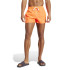 Bañador de Natación adidas 3 Bandas Clx Hombre Naranja