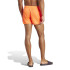Bañador de Natación adidas 3 Bandas Clx Hombre Naranja