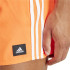 Bañador de Natación adidas 3 Bandas Clx Hombre Naranja