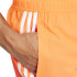 Bañador de Natación adidas 3 Bandas Clx Hombre Naranja