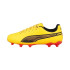 Botas de fútbol Puma King Matc FG/AG Naranja Infantil