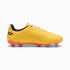 Botas de fútbol Puma King Matc FG/AG Naranja Infantil
