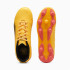Botas de fútbol Puma King Matc FG/AG Naranja Infantil