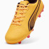 Botas de fútbol Puma King Matc FG/AG Naranja Infantil