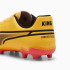 Botas de fútbol Puma King Matc FG/AG Naranja Infantil