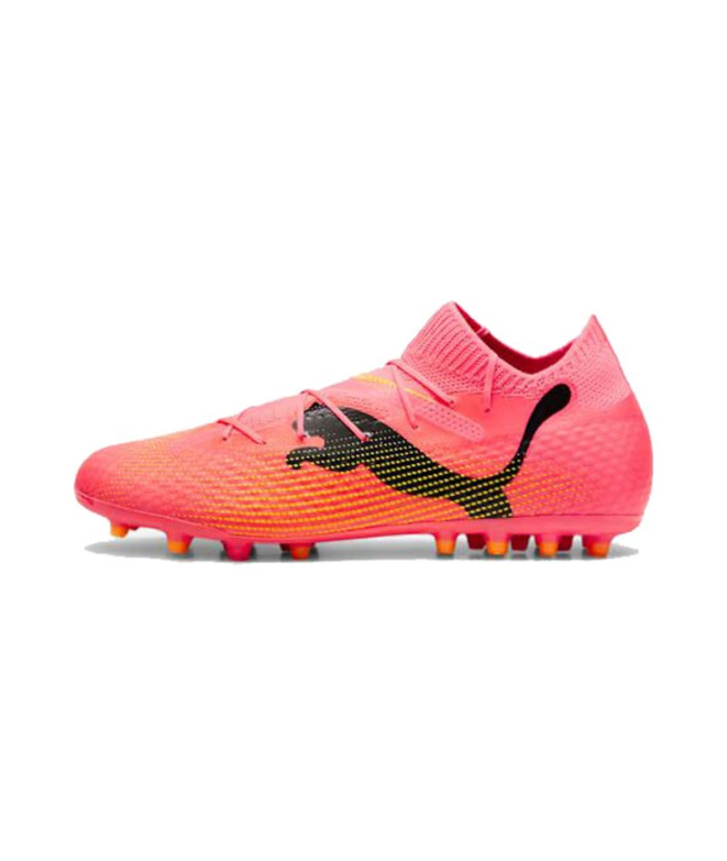 Botas de fútbol Puma Future 7 Pro MG Naranja