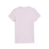 Camiseta Puma Essentials Logo Morado Mujer