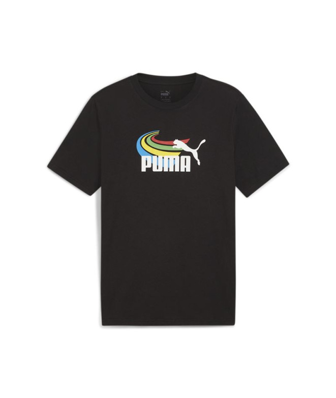 Camiseta Puma GRAPHICS Summer Negro Hombre