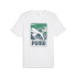 Camiseta Puma GRAPHICS Mountain Blanco Hombre