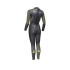 Neopreno de triatlón Zoggs Preadator Pro Fs Mujer Negro/Amarillo