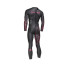 Neopreno de triatlón Zoggs Hypex Tour Fs Hombre Negro/Rojo