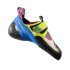 Pies de gato de Escalada La Sportiva Skwama Verde/Azul Mujer