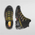 Zapatillas de Montaña La Sportiva Ultra Raptor II Mid Gtx Negro/Amarillo Hombre