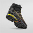 Zapatillas de Montaña La Sportiva Ultra Raptor II Mid Gtx Negro/Amarillo Hombre
