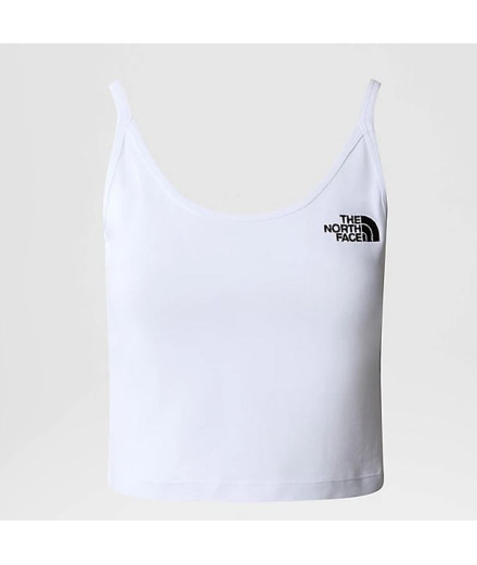 Crop The North Face Mujer Blanco